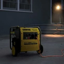 Budget 😉 Champion 4250W Wireless Remote Start Open Frame Inverter Generator With Quiet Tech ✔️ -Patio Garden Garage Sales unnamed file 129