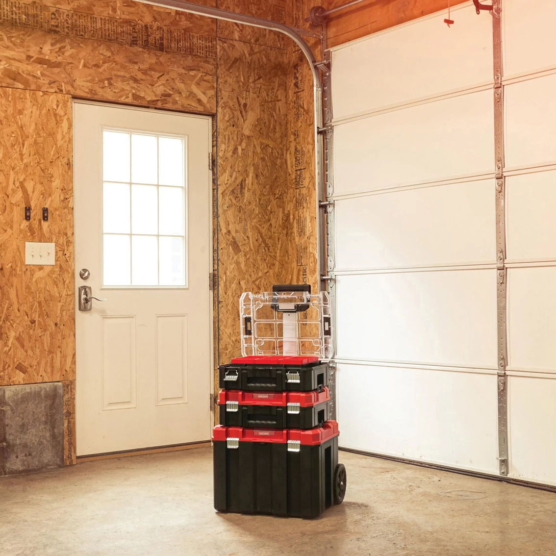 Flash Sale 💯 Craftsman TradeStack System 22 In. Tower Tool Box 💯 4 Flash Sale 💯 Craftsman TradeStack System 22 In. Tower Tool Box 💯 - Image 2