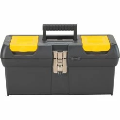 New 🌟 Stanley 16 In. Series 2000 🧰 Toolbox With Tray ✔️