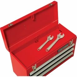 Deals ⌛ Craftsman 20 In. Wide 3 Drawer Metal 🧰 Toolbox ✔️ -Patio Garden Garage Sales unnamed file 1324
