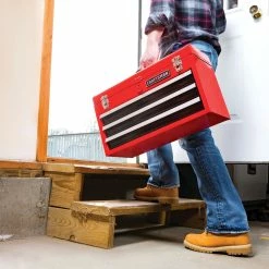 Deals ⌛ Craftsman 20 In. Wide 3 Drawer Metal 🧰 Toolbox ✔️ -Patio Garden Garage Sales unnamed file 1330