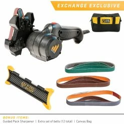 Best reviews of ⌛ Work Sharp Knife And Tool Sharpener Mk 2 Kit 🔔