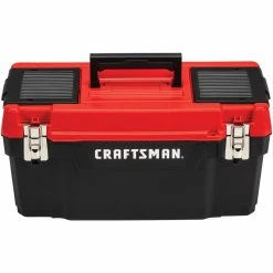 Brand new 🛒 Craftsman 20 In. Plastic 🧰 Toolbox 🔥