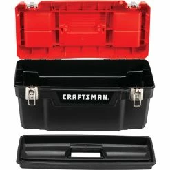 Brand new 🛒 Craftsman 20 In. Plastic 🧰 Toolbox 🔥 -Patio Garden Garage Sales unnamed file 1350