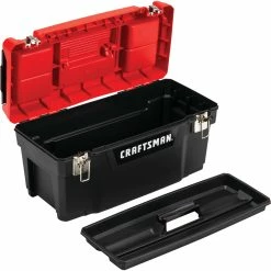 Brand new 🛒 Craftsman 20 In. Plastic 🧰 Toolbox 🔥 -Patio Garden Garage Sales unnamed file 1351