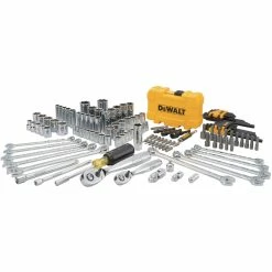 Hot Sale ⭐ DeWalt 142 Pc. 1/4 In. & 3/8 In. Drive Mechanics Tool Set ⭐ -Patio Garden Garage Sales unnamed file 1371