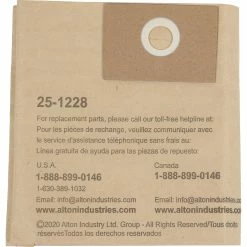 Hot Sale 💯 Stanley Disposable High Efficiency Dry Filter Bag 2.5 To 3.5 Gal. 3 Pk. 🔥