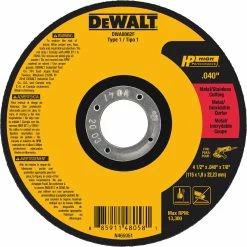 Coupon ✔️ DeWalt 4-1/2 X .040 X 7/8 In. T1 High Performance Cut-Off Wheel 🔔