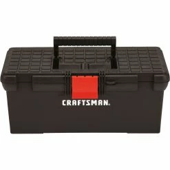 Coupon ⭐ Craftsman 16 In. Plastic Lockable Tool Box ⌛