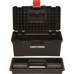 Coupon ⭐ Craftsman 16 In. Plastic Lockable Tool Box ⌛ -Patio Garden Garage Sales unnamed file 1384