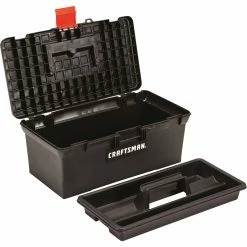 Coupon ⭐ Craftsman 16 In. Plastic Lockable Tool Box ⌛ -Patio Garden Garage Sales unnamed file 1385