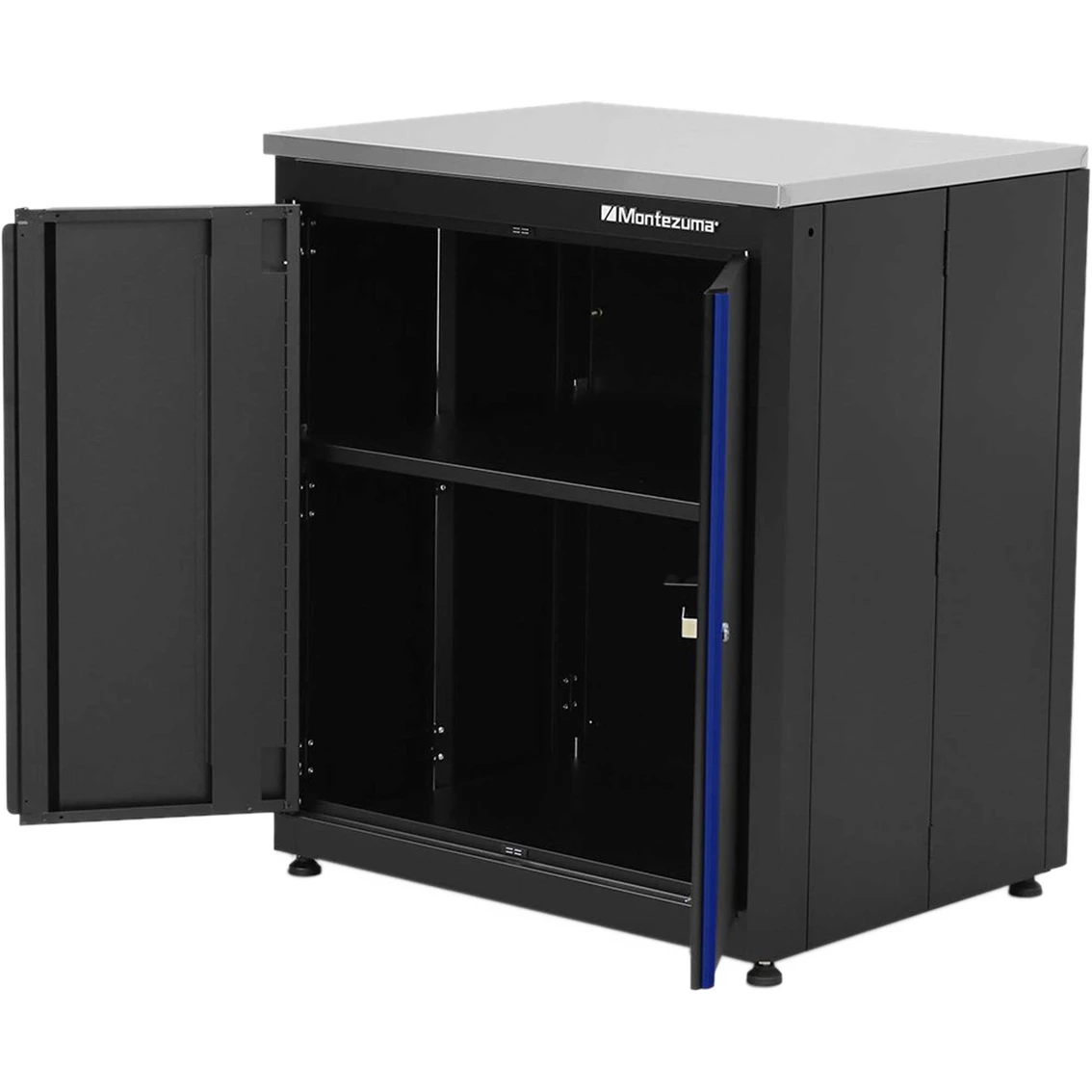 Discount ๐ฅ Montezuma 2 Door Base Cabinet With Stainless Steel Worktop ๐ฏ 4 Discount ๐ฅ Montezuma 2 Door Base Cabinet With Stainless Steel Worktop ๐ฏ - Image 2