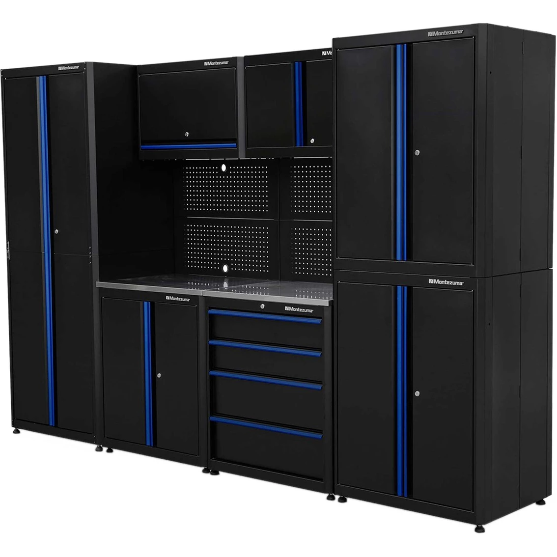 Discount ๐ฅ Montezuma 2 Door Base Cabinet With Stainless Steel Worktop ๐ฏ 7 Discount ๐ฅ Montezuma 2 Door Base Cabinet With Stainless Steel Worktop ๐ฏ - Image 5