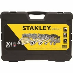 Discount ✔️ Stanley Mechanics Tool Set 201 Pc. 😉 -Patio Garden Garage Sales unnamed file 1397