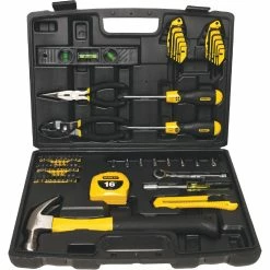 Outlet 🛒 Stanley Homeowner's 65 Pc. Tool Set 🎉