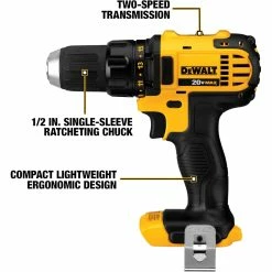 Flash Sale 🛒 DeWalt 20V Max Li Ion Compact 4 Tool Combo ❤️ -Patio Garden Garage Sales unnamed file 1407