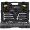 Best Sale 💯 Stanley 145 Pc. 1/4 In & 3/8 In Drive Mechanic's Tool Set ❤️ -Patio Garden Garage Sales unnamed file 1413