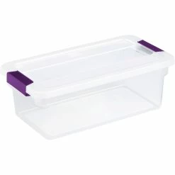 Buy 👏 Sterilite 6 Qt. Latch Storage Box 🧨