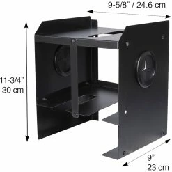 Best Sale 🌟 Montezuma 2 Bay Power Tool Organizer 😀 -Patio Garden Garage Sales unnamed file 1444