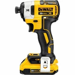 Budget ⌛ DeWalt 20V MAX* XR 1/4 In. 3-Speed Impact Driver Kit (2.0Ah) 🎁