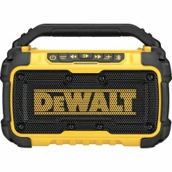 Outlet 🎉 DeWalt 12V/20V Max Jobsite Bluetooth Speaker ⭐