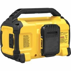 Outlet 🎉 DeWalt 12V/20V Max Jobsite Bluetooth Speaker ⭐ -Patio Garden Garage Sales unnamed file 1452