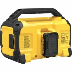 Outlet 🎉 DeWalt 12V/20V Max Jobsite Bluetooth Speaker ⭐ -Patio Garden Garage Sales unnamed file 1453