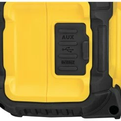 Outlet 🎉 DeWalt 12V/20V Max Jobsite Bluetooth Speaker ⭐ -Patio Garden Garage Sales unnamed file 1454