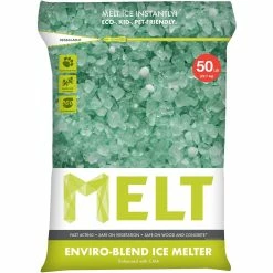 Coupon 🤩 Snow Joe MELT 50 Lb. Resealable Bag Premium Enviro-Blend Ice Melter With CMA ⭐