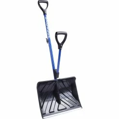 Best deal ⌛ Snow Joe Shovelution Back Saving Snow Shovel With Spring Assist Handle ⌛