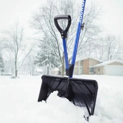 Best deal ⌛ Snow Joe Shovelution Back Saving Snow Shovel With Spring Assist Handle ⌛ -Patio Garden Garage Sales unnamed file 1478
