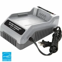 Buy 🧨 Snow Joe Sun Joe 40 Volt EcoSharp Lithium Ion Charger 🥰