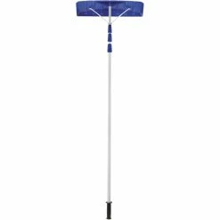 Brand new ✔️ Snow Joe Roofer Joe 21 Ft. Twist N Lock Telescoping Snow Shovel Roof Rake 😀