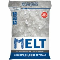 Best reviews of 👍 Snow Joe MELT 25 Lb. Resealable Bag Calcium Chloride Crystals Ice Melter 😍