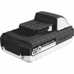Deals 😍 Snow Joe + Sun Joe ION+ 24VBAT-LTW EcoSharp LITE 24V 1.3Ah Lithium-Ion Battery 🔔