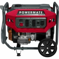 Brand new 🌟 Generac Powermate PM7500 240V 49 ST Portable Generator. 👏