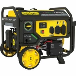 Coupon 🎉 Champion 3500W Dual Fuel Portable Generator With Electric Start 😀