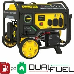 Coupon 🎉 Champion 3500W Dual Fuel Portable Generator With Electric Start 😀 -Patio Garden Garage Sales unnamed file 1517