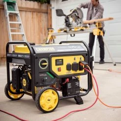 Coupon 🎉 Champion 3500W Dual Fuel Portable Generator With Electric Start 😀 -Patio Garden Garage Sales unnamed file 1521