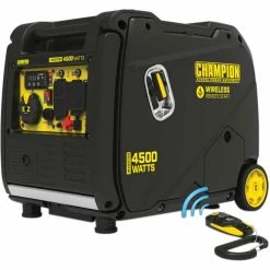 Budget ๐ Champion 4500W Wireless Remote Start Inverter Generator With Quiet Technology ๐ฅฐ