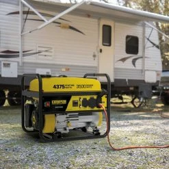 Cheapest 🤩 Champion 3500W RV Ready Portable Generator 🧨 -Patio Garden Garage Sales unnamed file 1542