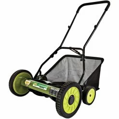 Wholesale 🌟 Sun Joe Mow Joe 18 In. Manual Reel Mower With Catcher 🥰