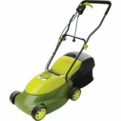 Best deal 😍 Sun Joe Mow Joe 14 In. Electric Lawn Mower ⌛