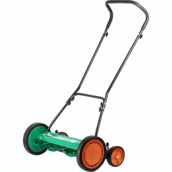 New 😉 American Lawn Mower Co. Scotts Classic 20 In. Reel Mower With Trailing Wheel 🔥