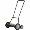 Buy 😉 American Lawn Mower Co. Earthwise 18 In. Reel Lawn Mower With Trailing Wheels 😀 -Patio Garden Garage Sales unnamed file 1584