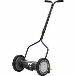 New ❤️ American Lawn Mower Co. Earthwise Reel Mower 🛒