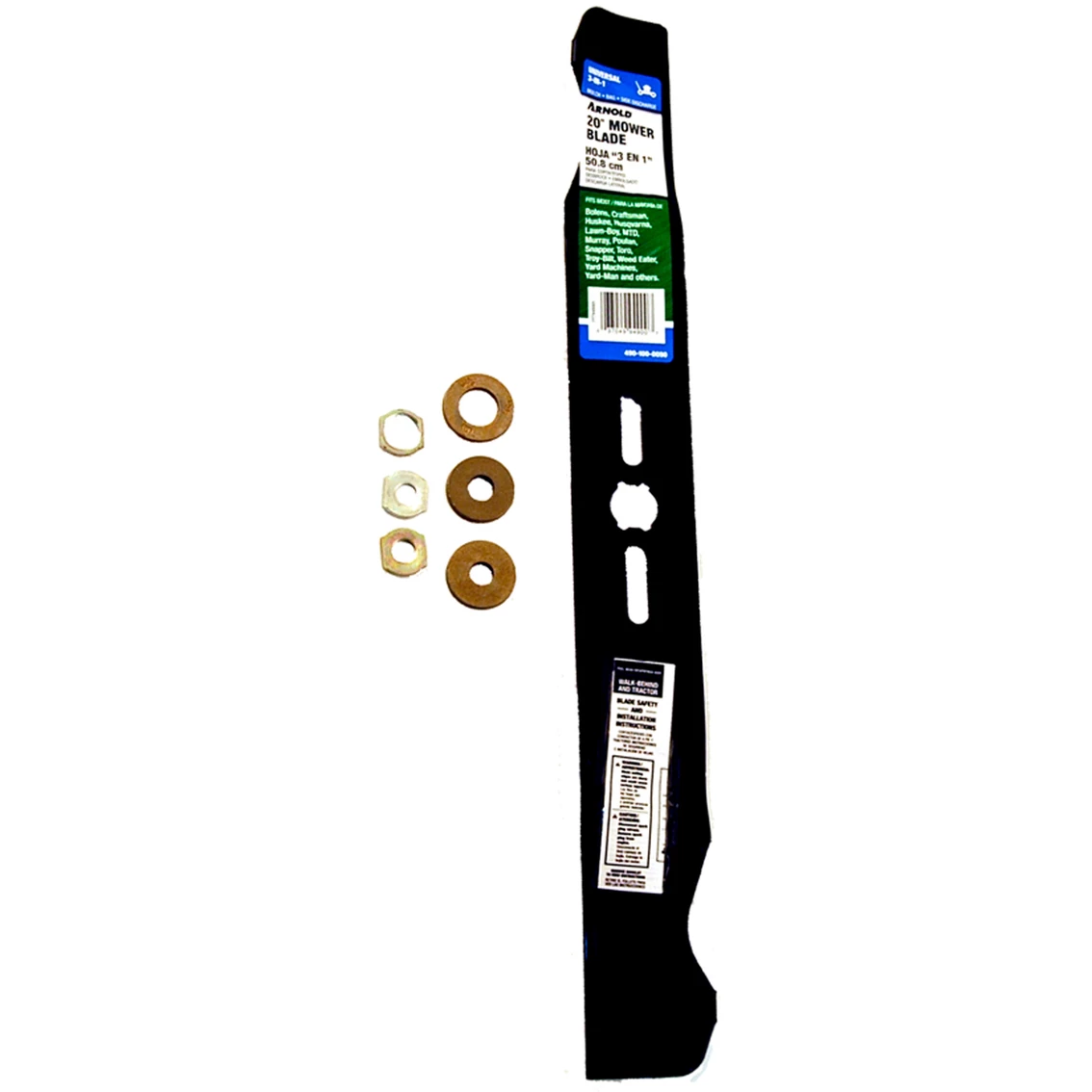 Cheap ⌛ Arnold MTD 20 In. Mower Blade 🎉 3 Cheap ⌛ Arnold MTD 20 In. Mower Blade 🎉