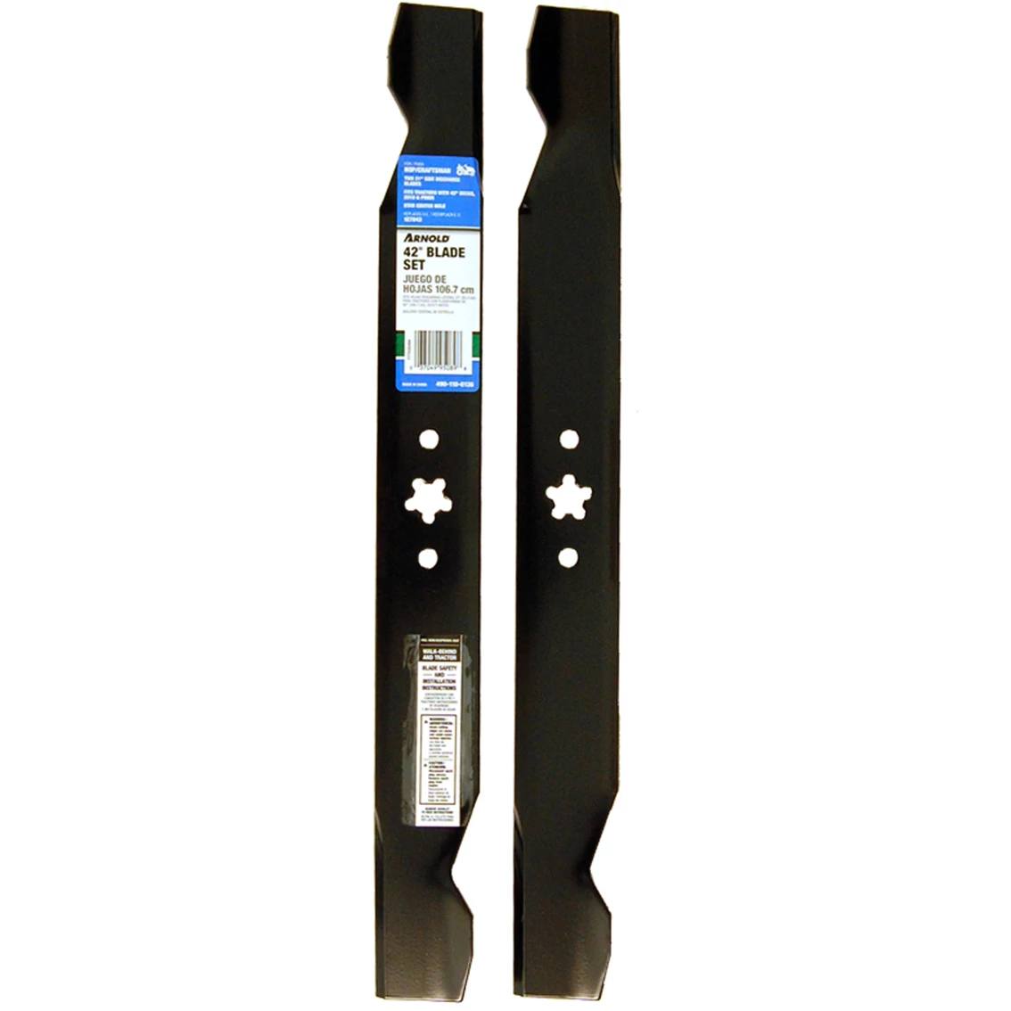 Cheapest 👍 Arnold 42 In. Tractor Blade Set 🎁 3 Cheapest 👍 Arnold 42 In. Tractor Blade Set 🎁