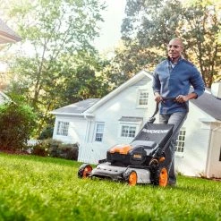 Discount 🌟 Worx 20 In. 20V 2 Battery Mower ⭐ -Patio Garden Garage Sales unnamed file 1604