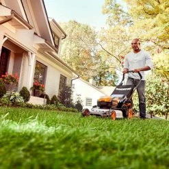 Discount 🌟 Worx 20 In. 20V 2 Battery Mower ⭐ -Patio Garden Garage Sales unnamed file 1606